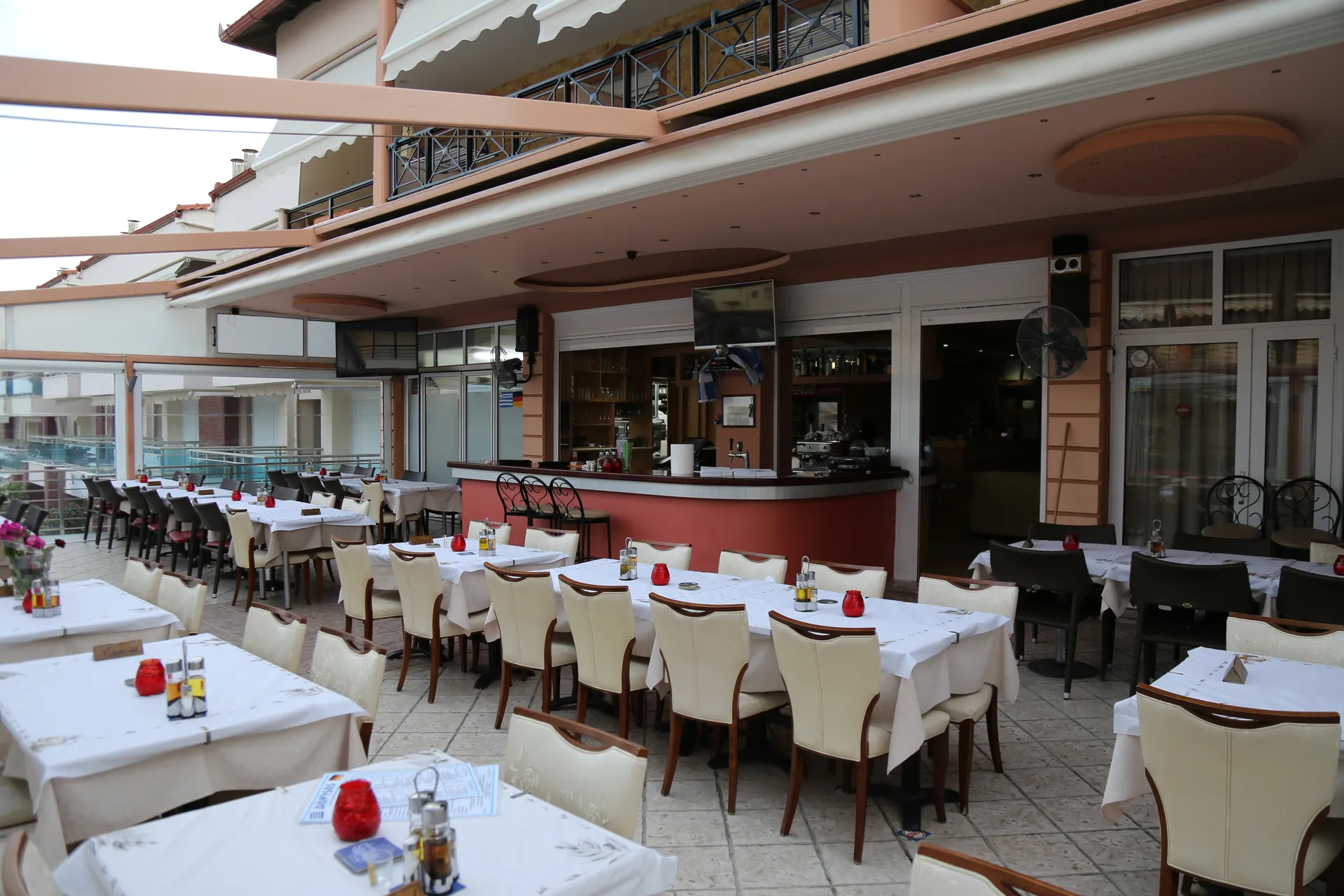 Tiara Holidays - Hotel Dionysos - restoran